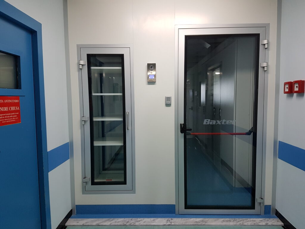Standard tecnici in un laboratorio UFA - Baxter
