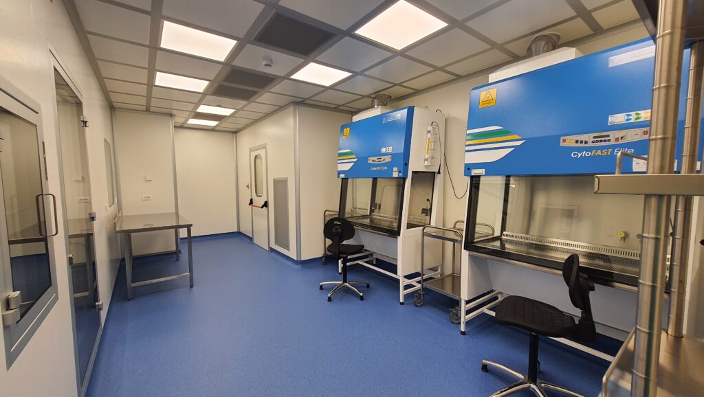 Requisiti strutturali laboratorio UFA